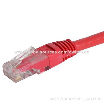 Cat6 Type and 4 Number of Conductors 3m LAN Cable